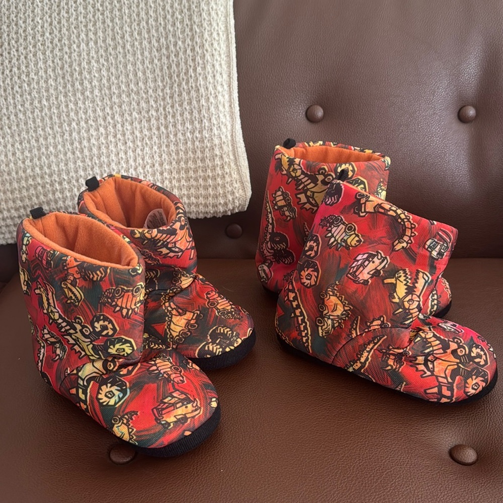 Disney little boys slippers
